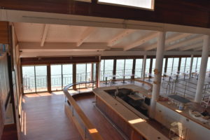 bar from upstairs